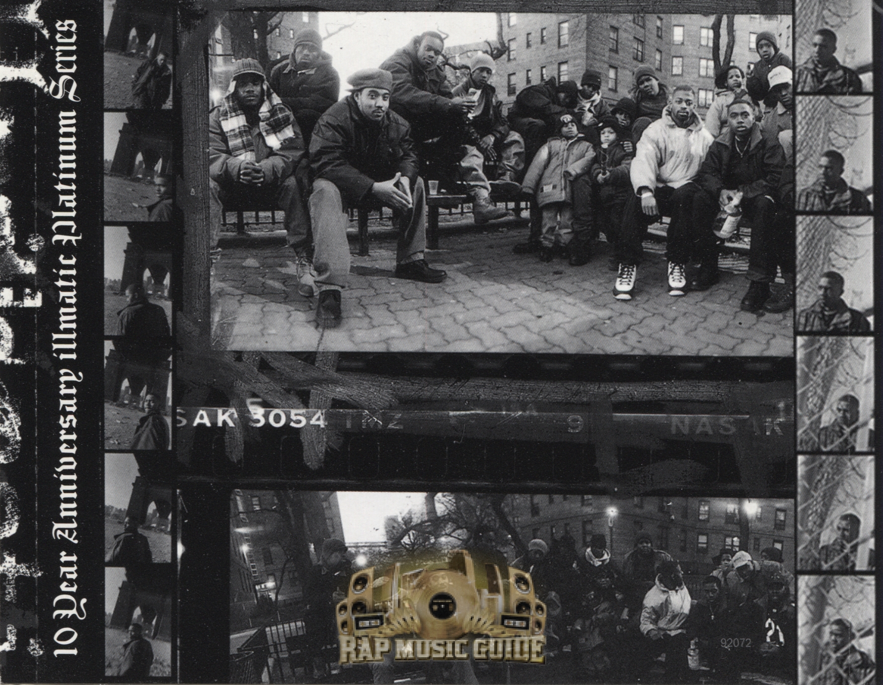 Nas - Illmatic - 10 Year Anniversary Platinum Series: CD | Rap